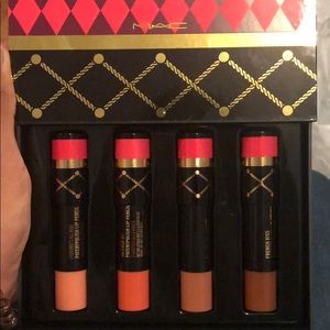 MAC LIP SET | HOLIDAY COLLECTION